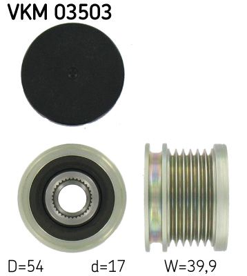 SKF Generatorfreilauf (VKM 03503) Thumbnail